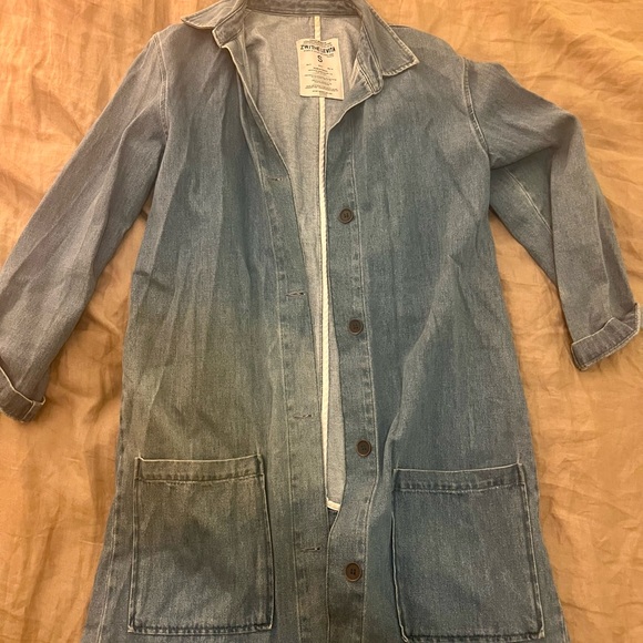 Zara ZW The Levita Denim Jacket - Picture 4 of 4